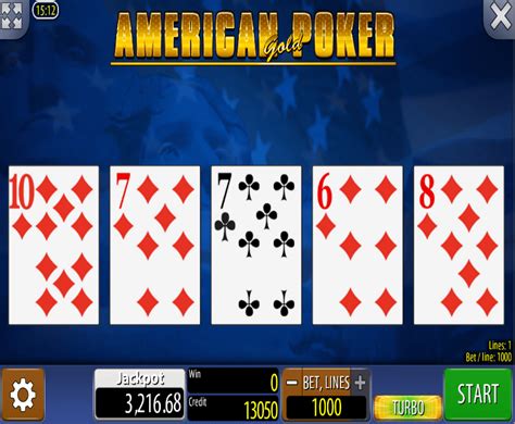 american poker automat kostenlos spielen